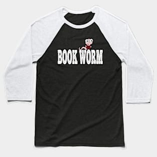 Book worm Baseball T-Shirt